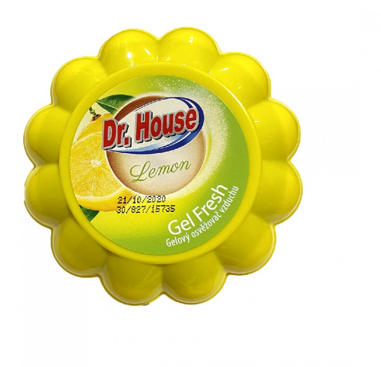 GF gelový osvěž vzduchu Lemon 150g | Čistící, dezinf.prostř., dezodoranty - Osvěžovač vzduchu - Ostatní osvěžovače GF gelový osvěž vzduchu Lemon 150g | Čistící, dezinf.prostř., dezodoranty - Osvěžovač vzduchu - Ostatní osvěžovače